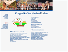 Tablet Screenshot of kreppelkaffee.sanktmatthias.de